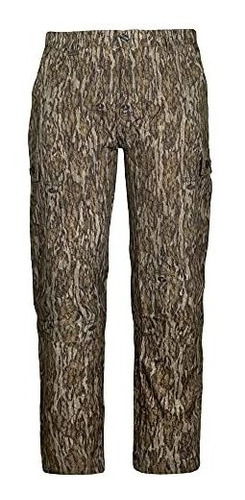 Mossy Oak Hombres Hombres Pantalones S Tibbee Ligera Técnica