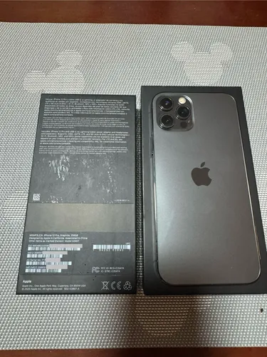 Apple iPhone 12 Pro (256 Gb) - Grafito (Usado)
