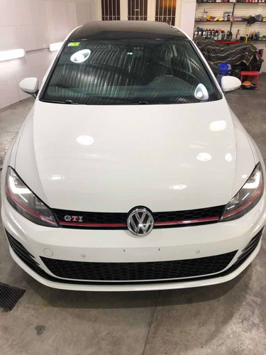 Volkswagen Golf 2016 2.0 Gti Tsi App Connect + Cuero