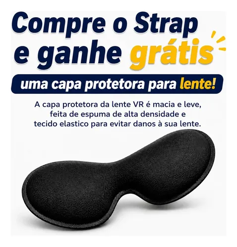 Bobovr M3 Pro Strap Bateria Compatível Com Meta Quest 3 E 3s