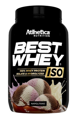 Best Whey Iso (900g) Napolitano Atlhetica Nutrition