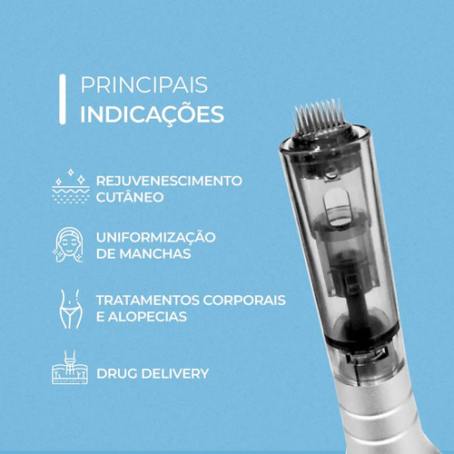 Cartucho Smart Derma Pen 36 Agulhas - 10 Unidades Smart Gr