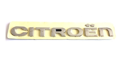 Emblema Insignia Citroen Plástico 18.3x1.8cms Autoadhesivo 