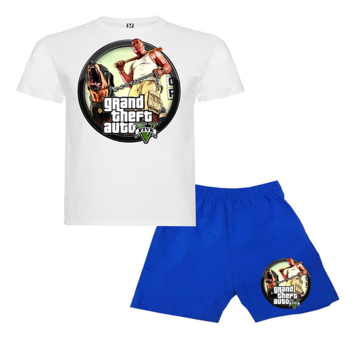 Pijama Corto Niños Algodon Gravity Falls