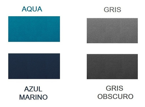 Sala Modular Debut Varios Colores Këssa Muebles