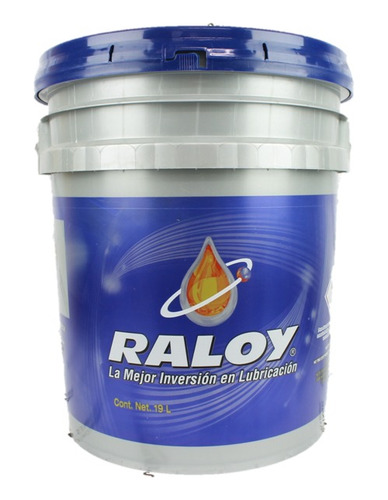 Anticongelante Raloy Hd-21 Rosa Premezclado 50:50 Cubeta