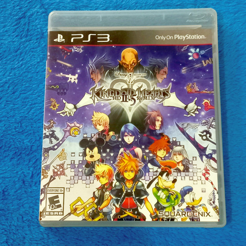 Kingdom Hearts Hd 2.5 Remix -completo Para Playstation 3 Ps3