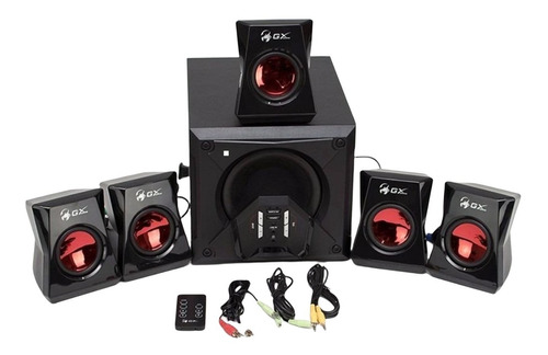 Parlantes Con Control Genius Sw-g5.1 3500 100-240v Febo