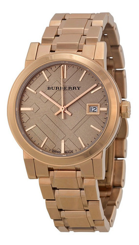 Reloj Burberry The City Bu9135 De Acero Inoxidable P/mujer