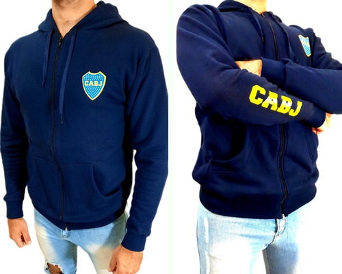 Campera Boca Juniors