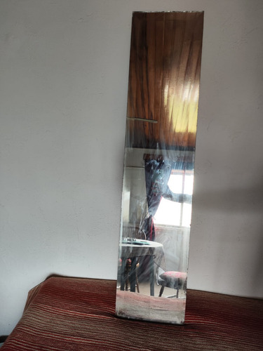 Espejo Rectangular Sin Marco Blanco (Usado)