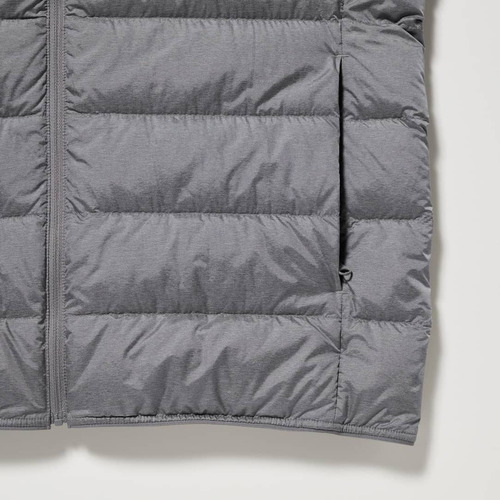 Campera Uniqlo Ultra Light Down Jacket Hombre Azul 67