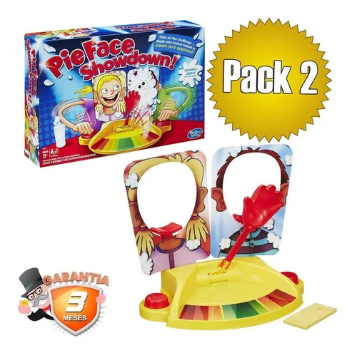 Juego pastelazo doble hotsell