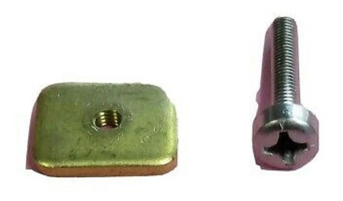 Imagen 1 de 1 de Bolt And Nut For Us Box Fin 23mm Sup O Surf Perno Quilla