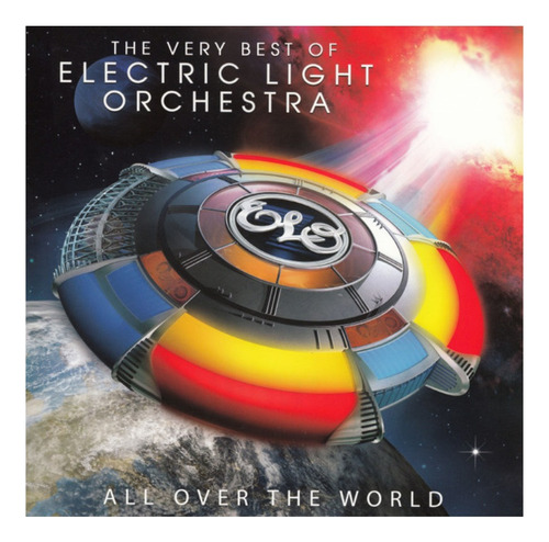 Vinilo The Very Best Of Electric Light Orchestra 2lp Sellado