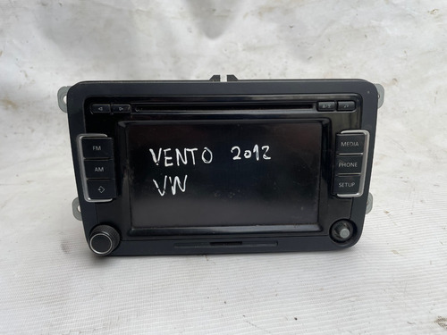 Radio Vehiculo Con Pantalla Volkswagen Vento 2012 