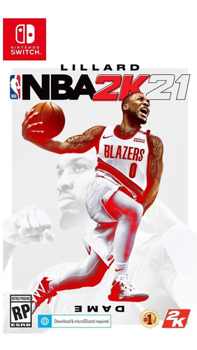 Nba 2k21 Nintendo Switch Nuevo (en D3 Gamers)