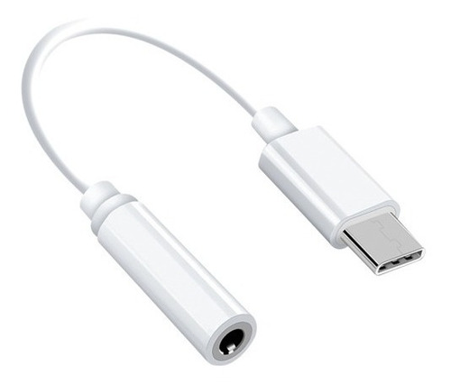 Adaptador Usb Tipo C A Auxiliar 3.5mm Cable Convertidor Jack