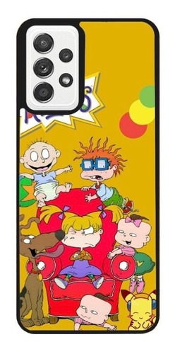 Funda Protector Para Samsung Rugrats Aventuras En Pañales