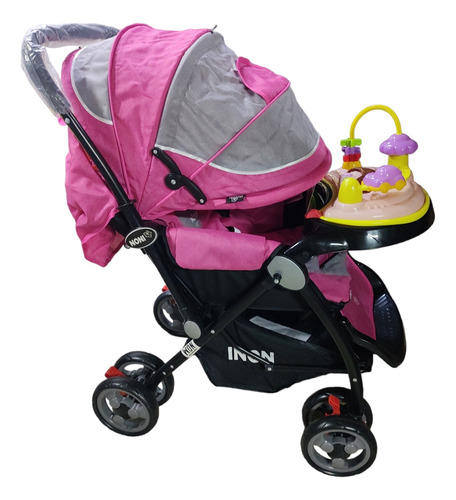 Carriola Con Mango Reversible Angelin Baby Noni 555 P