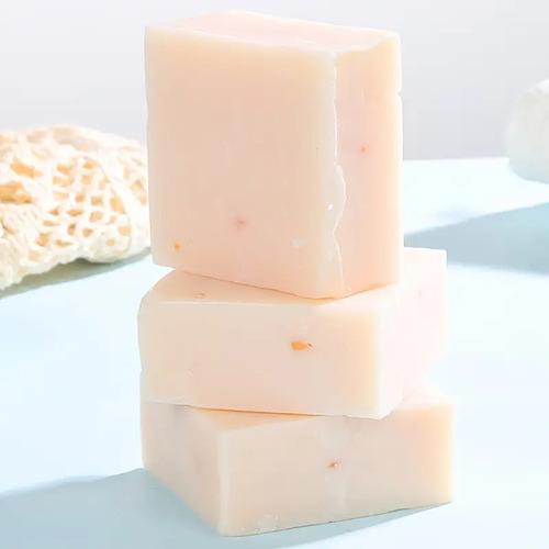 Jabón Artesanal Exfoliante Dermatitis Seborreica 3 Pzs 60gr