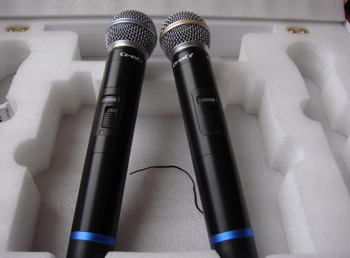 Imagen 4 de 5 de Micrófonos Inalámbricos Profesionales Ce-ance 789-x / Uhf