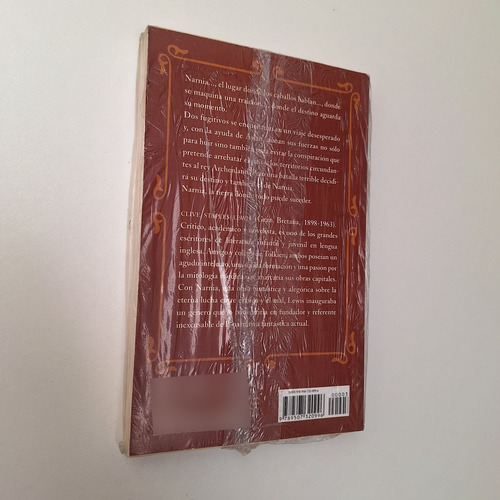 Cs Lewis - Narnia 3 El Caballo Y El Muchacho - La Nacion (Usado)