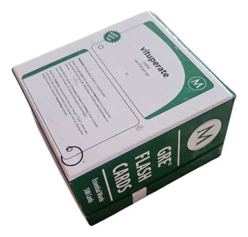 500 Flash Cards Essential Words 2nd Edition 2014 New Sealed (Usado)