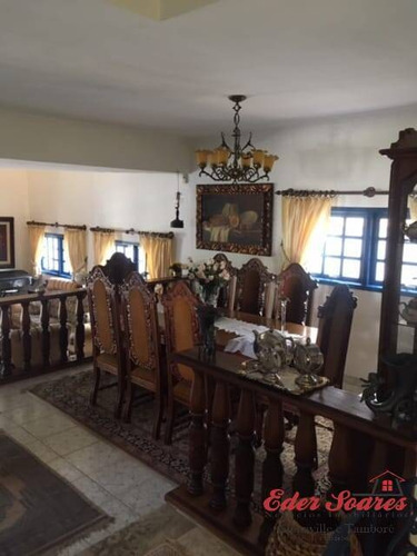 Imagem 12 de 15 de Casa Estilo Fazenda À Venda No Residencial 6 Em Alphaville - Es1951