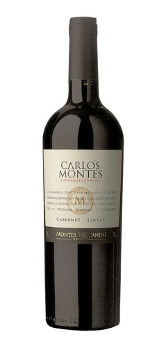 Vino Uruguayo Montes Toscanini - Carlos Montes Cab-tannat