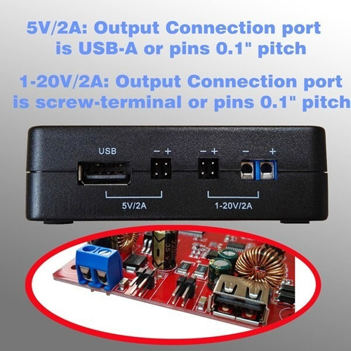 Deek-robot Mini Dc Power Supply 0.8v 20v