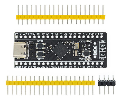 Tablero Desarrollo 32f4 Núcleo Sistema Aprendizaje Stm32f4