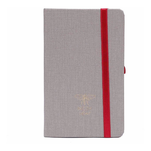 Imagen 1 de 4 de Cuaderno Sketchbook Alpen 21x12cm X80 Hojas Punteadas