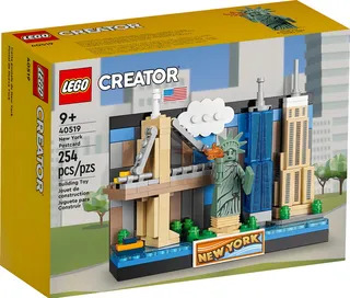 Lego Creator Postal De Nueva York 40519 - 253 Pz