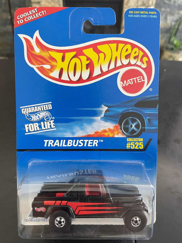 Hot Wheels Jeep Scrambler Trailbuster De 1997 India Blister