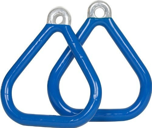 Trapecio De Triángulo Azul Con Logo Sss