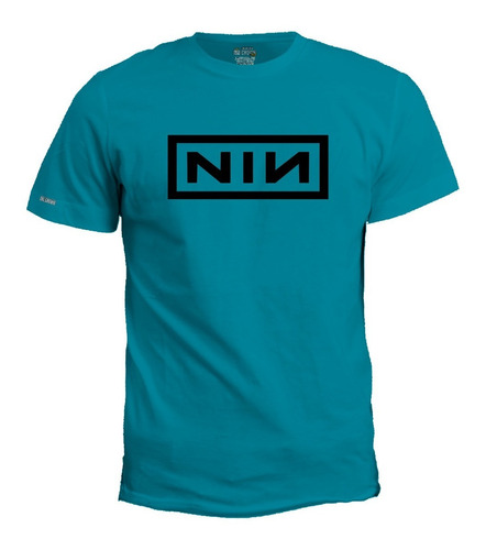 Camiseta Nine Inch Nails Nin Music Rock  Irk