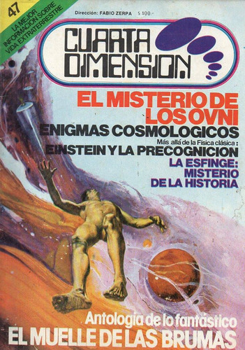 Revista Cuarta Dimension 47 - Director Fabio Zerpa