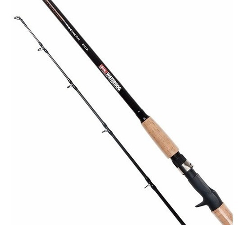 Caña Waterdog Ribereña 1.95mt 2tramos 30-50lbs 100% Gràfito