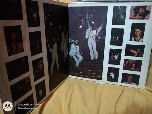 Vinilo Saturday Night Fever Fiebre De Sabado Bee Gees Bs1 (Usado)