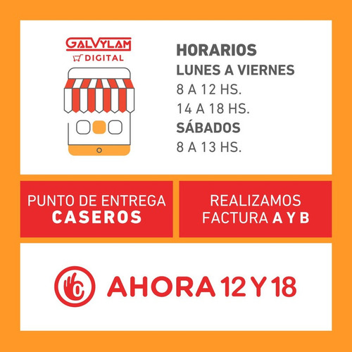 Union Para Perfil C 100 Galvanizado Tramo X 0,40mts