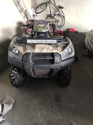 Imagen 16 de 17 de Cuatriciclo Kawasaki Brute Force 750 Camuflado Ed Lim 2015