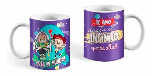 Taza Para Regalar San Valentin Día De Los Enamorados #9