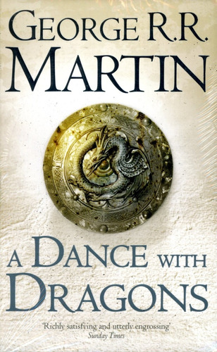 Game Of Thrones(5) Dance With Dragons - Martin George R.r
