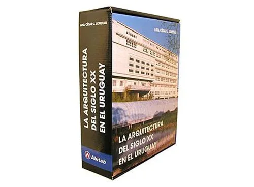 La Arquitectura Del Siglo Xx En El Uruguay Dos Tomos, De Arq. Cesar Loustau. Editorial Deautor, Tapa Dura En Español, 2010