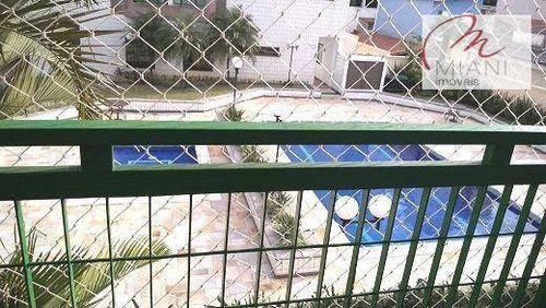 Imagem 2 de 30 de Oportunidade! Apartamento No Condomínio Paço Das Flores Com 2 Dormitórios, 2 Banheiros E Muito Mais - Ap7274