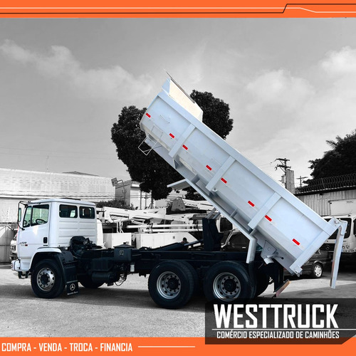 Mercedes Atron 2729 Modelo 2016 Com Caçamba
