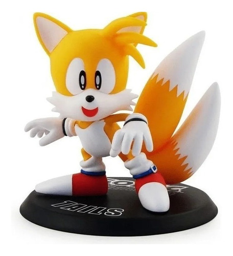 Figura Amigos De Sonic - Figura Tails 12 Cm De Colección