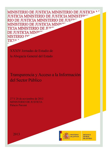 Libro Transparencia Y Acceso A La Informaciã³n Del Sector...