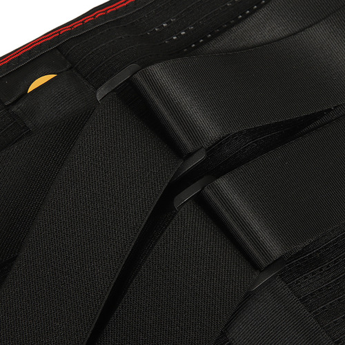 Ajuste Flexible De Soporte Lumbar Cinturón De Soporte De